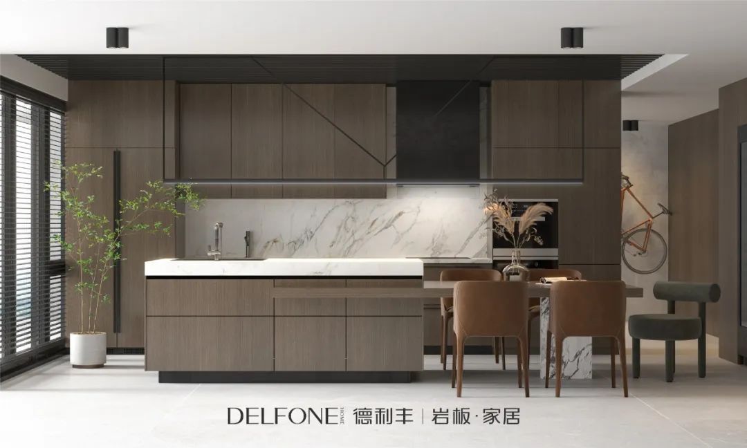 DELFONE奢木系列新品 | 烏金直紋木，與自然形態(tài)共生(圖11)