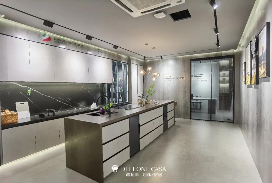 探店速遞 | 德利豐余姚巖板展館，營造自然、品味與格調(diào)(圖9)