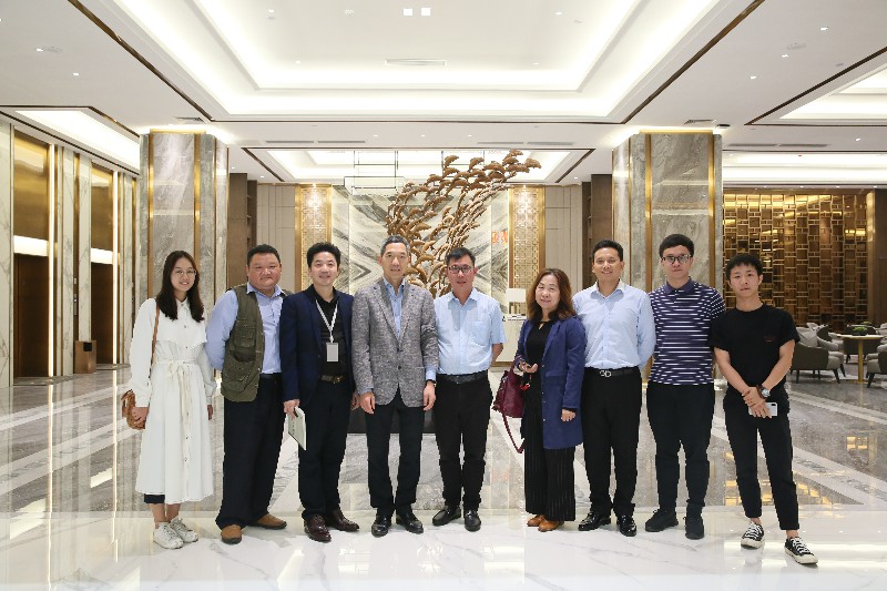 中建裝配設(shè)計院溫啟彬院長一行蒞臨金牌企業(yè)，(圖1)