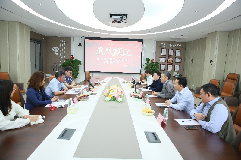 中建裝配設(shè)計院溫啟彬院長一行蒞臨金牌企業(yè)，(圖7)