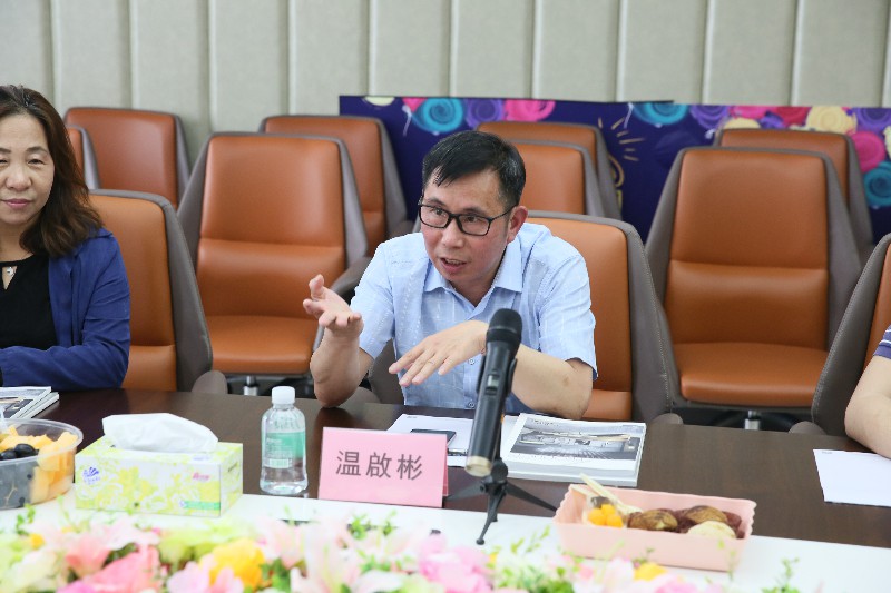 中建裝配設(shè)計院溫啟彬院長一行蒞臨金牌企業(yè)，(圖8)